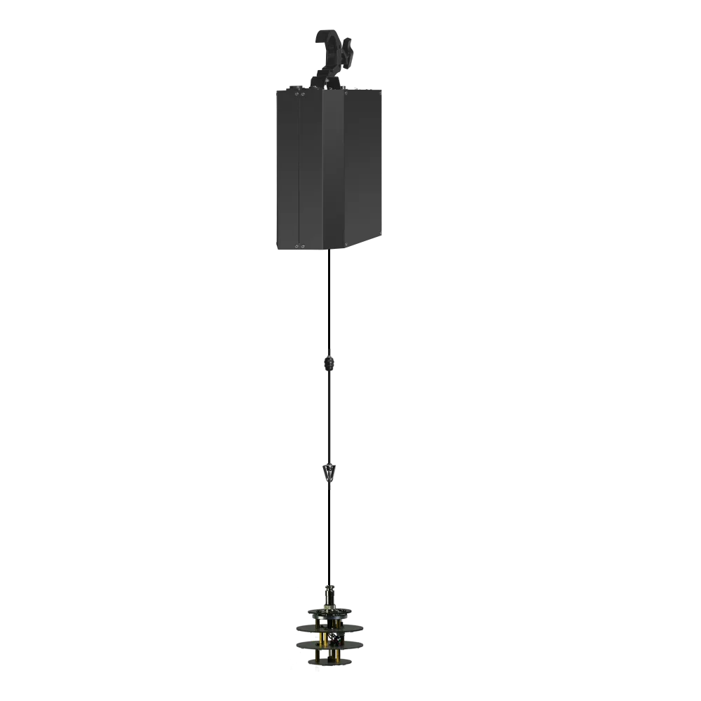 A single mini orb on its winch
