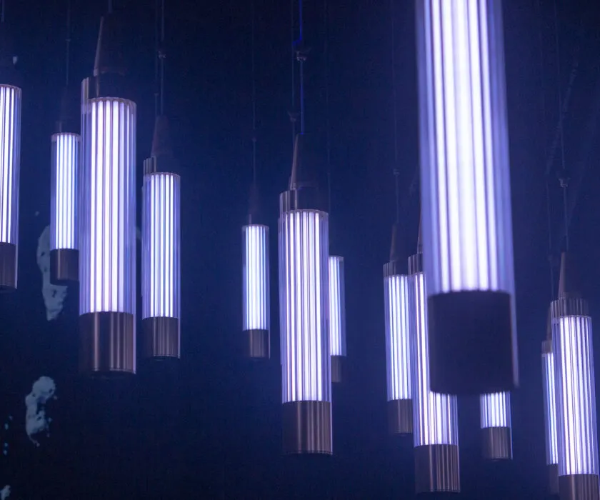 Acrylic crystal fixtures
